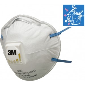 3M Auto Feinstaub-Filtermaske